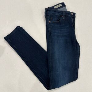 AG Adriano Goldschmied Prima Mid-Rise Cigarette jeans